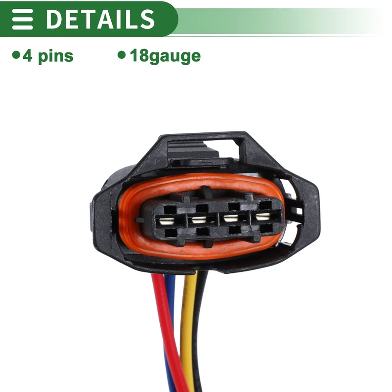 VOLVO V70 4 Pin Sensor Wiring Harnesses (2005-2007)