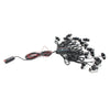 Car Truck Emergency Warning Deck Dash Grill LED White Strobe Lights