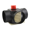 Diesel Heater Black 75mm Pipe Ducting Warm Air Outlet Vent Hose Clip