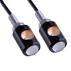 Bolt LED Motorcycle Turn Signal Blinker License Plate Lights Universal