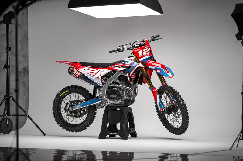Honda CRF250R Graphics Sticker Kit (2010-2013)