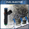 Ford F-150 V8 2005-2006 5.4L Black Fuel Injector (1 Pc)
