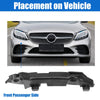 Mercedes C43 AMG Front Left Upper Bumper Cover Support Bracket (1997-2000)