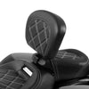 Harley Touring Street Glide Road King Driver Backrest Pad (2009-2023)