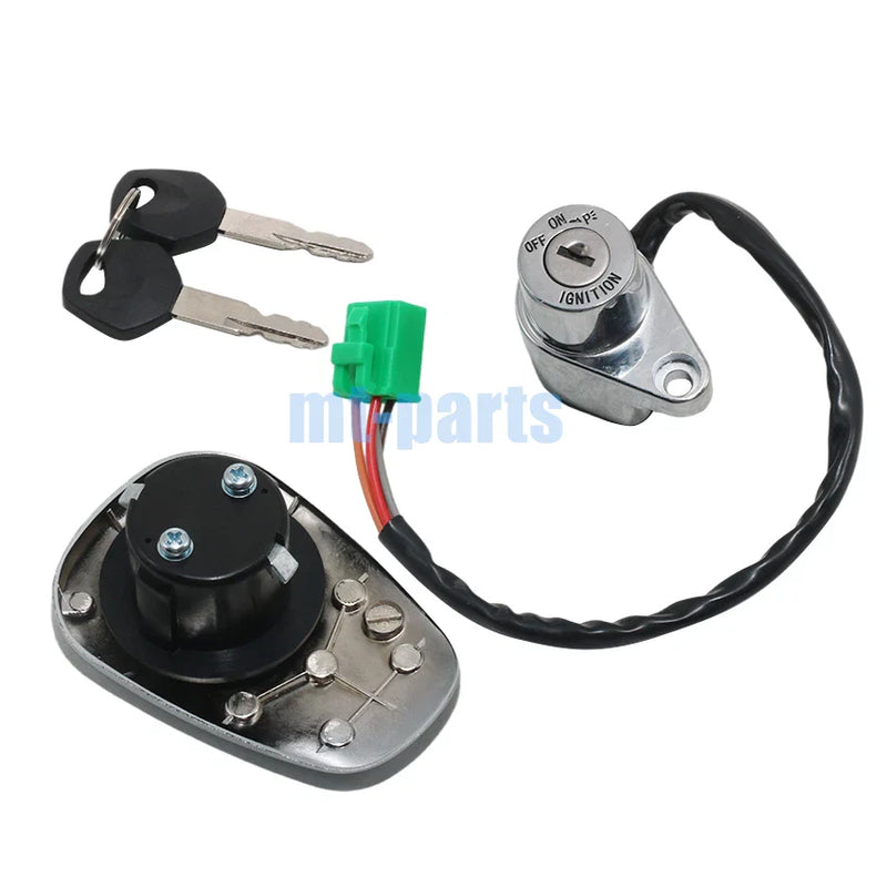 Suzuki VS1400 Intruder Ignition Key Switch & Fuel Gas Cap Set (1987-2004)