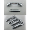 Jeep Liberty Chrome Door Handle & Tailgate Bowl Cover Trim (2002-2007)