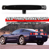 Chevrolet Corvette Smoke High-Level Brake Lamp Stop Tail Light (1997–2004)
