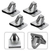 F150 Clips / 4PCS Front High Oil Panel Plate Skid (2011–2020)