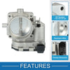 Mercedes-Benz C 240 2.6L Throttle Body Actuator (2001-2005)