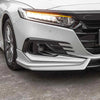 Honda Accord Gloss Black Front Fog Light Lamp Cover Trim (2021-2022)