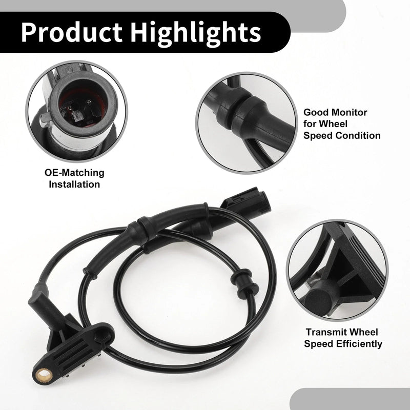 Ford Explorer 2006-2010 Rear Right ABS Wheel Speed Sensor