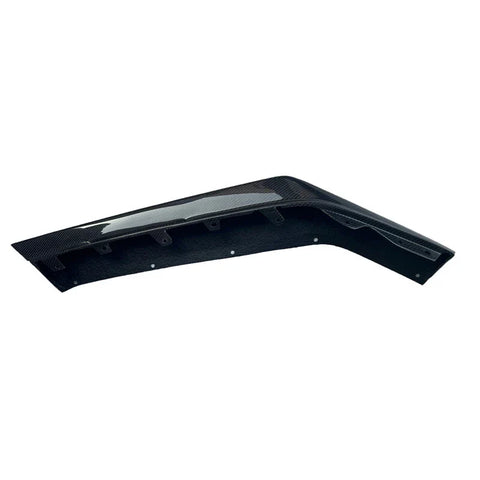 Corvette C8 2020-2024 Carbon Fiber Front Bumper Lower Lip