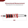Honda Sportrax 250 TRX250EX Front Shock Absorber 2x4 (2001–2008)