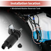 Cadillac Equinox Windshield Washer Pump