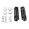 Harley Sportster, Softail, Dyna, Touring Male Mount Foot Peg Extensions