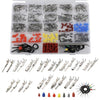 500-Piece Connector Pin Assortment with Easy Removal Features