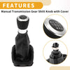 Ford Galaxy 6 Speed Gear Shifter Knob & Cover (2005-2006)