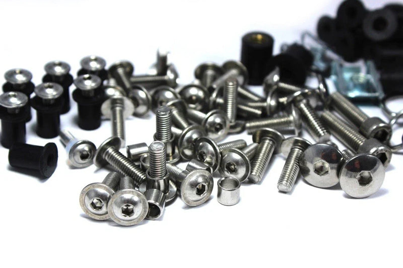 Ducati 1098 1198 848 Schrauben Clips Frontscheibe Wellnut (2007–14)