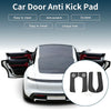Nissan NV200 Black Door Anti Kick Pad Stickers (2000-2020)