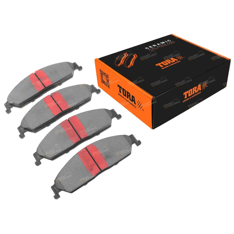 Ford Territory SX SY Wagon incl RWD AWD Front + Rear Disc Brake Pads Set