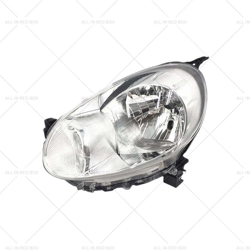 Nissan Micra Left & Right Headlight Lamps Manual Adjusters (2010-2012)