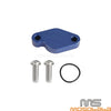 Yamaha YFZ450X YFZ450R Raptor 700 Blue Rear Brake Master Cylinder Cover