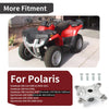 Polaris Hawkeye 300 Sportsman 300 2 x Rear Wheel Hubs