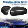 Mazda RX-8 Carbon Fiber Side Mirror Covers (2004-2011)