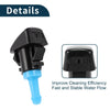 Dodge Grand Windshield Washer Nozzle With Gasket, Fluid Hose