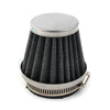 Honda Yamaha Suzuki Motorcycle ATV Dirt Bike 50mm Chrome Air Filter