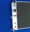 Chevy Corvette 5.7 L83 / S10 V8 3 Row Aluminum Radiator +  Fans (1984-1990)