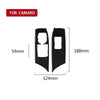 Chevrolet Camaro Carbon Fiber Window Switch Buttons Sticker Trim fit