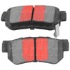 Kia Sportage Rear Disc Brake Pads Set (1996-2010)