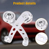 Honda Civic 2 x Car Manual Window Winder Crank Door Handle Knobs (1984-2000)