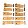 Bobcat Style Mini Excavator 2 x Bucket Teeth & Flexpins