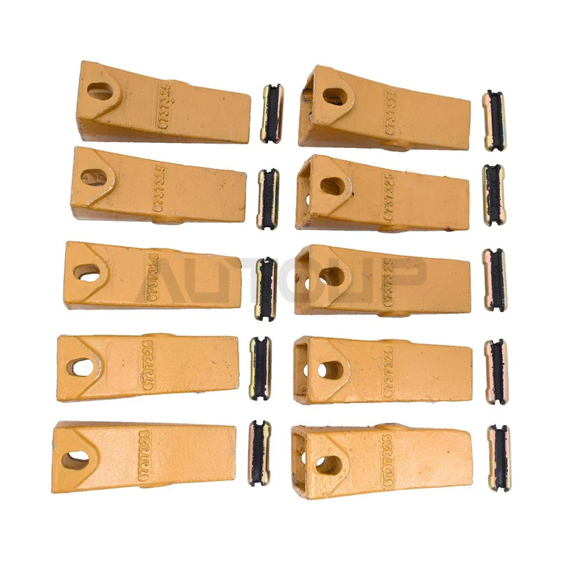 Bobcat Style Mini Excavator 2 x Bucket Teeth & Flexpins