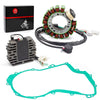 Yamaha YFM350 Wolverine 1997-01 Magneto Stator, Voltage Rectifier, Gasket