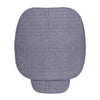 Set of 2 Gray Front Car Seat Covers