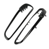 Harley V-Rod VRSCA VRSCB Black Radiator Trim Bezels (2001-2010)