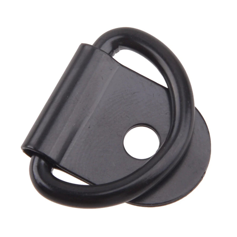 Car Truck Trailer RV Boat 20 x Black D Shape Tie Down Anchors