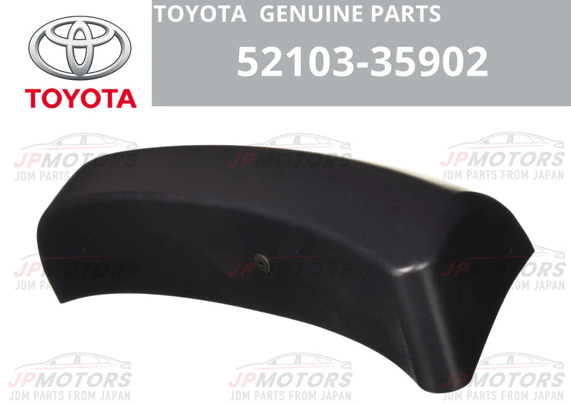 Toyota 4Runner Extension front bumper LH