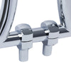 Harley Softail Fat Bob Dyna Chrome 3.5" Handlebar Risers