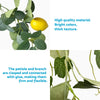 Door & Kitchen Decor 6.4Ft Artificial Lemon Garland Vine Wreath