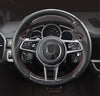 Porsche 718 Boxster Cayman 1x Carbon Fiber Steering Wheel Cover (2014-2020)