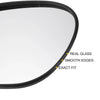 Toyota RAV4 Left Side Heated White Mirror Glass (1994-2000)
