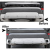Land Rover Discovery Silver Tail Exhaust Cover Trim (2017-2021)