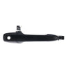 Mazda 2 Front Right Primed Black Outer Door Handle With Keyhole (2007–2014)