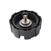 Outboard Engine Motor (12L / 24L) Black Marine Boat Gas Tank Cap Plastic