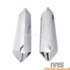 Honda Gold Wing GL1800 Chrome Windshield Strut Covers (2018-2020)