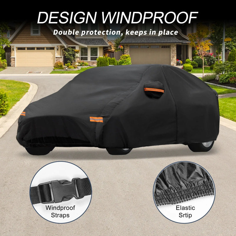 Kia K5 Waterproof 210D-PU Car Cover (2021-2023)